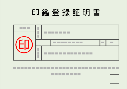 印鑑登録証明書