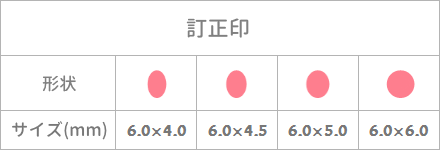 訂正印